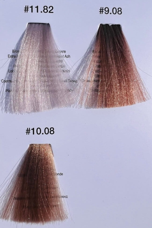 LISAP DIAPASON Farba do włosów 100ml