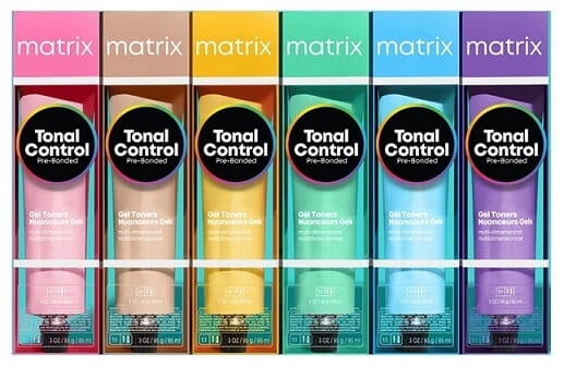 Matrix tonal control Żelowy toner kwasowy do włosów 90ml