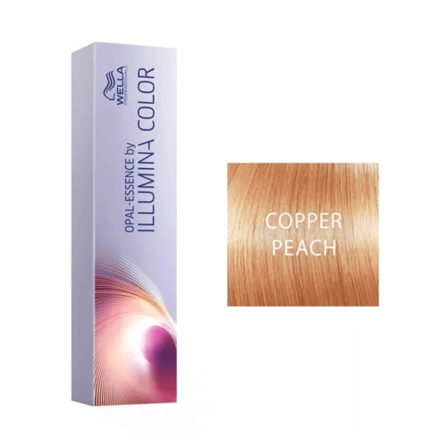 Wella illumina opal essence Farba brzoskwiniowa do włosów 60ml