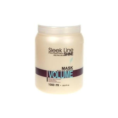 STAPIZ Sleek Line Volume - Maska do włosów cienkich 1000ml