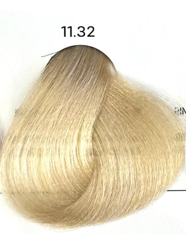 Alfaparf evolution of color Farba do włosów 11.32 blond złocisty opalizujący super rozjaśniający 60ml nowa formuła