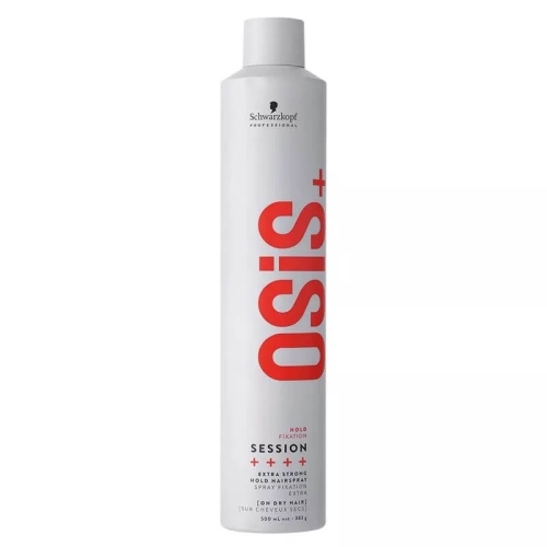 Schwarzkopf Osis+ session Lakier do włosów bardzo mocny 500ml
