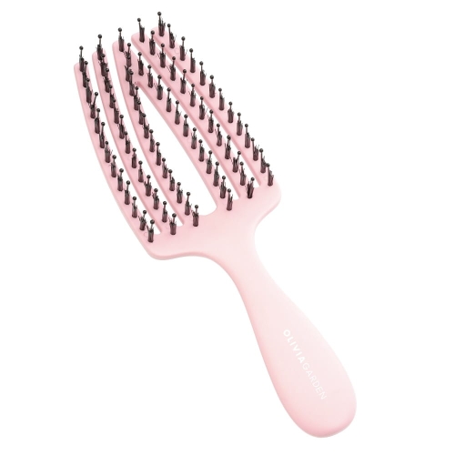 Olivia Garden fingerbrush mini care kids pink Szczotka do włosów dla dzieci różowa