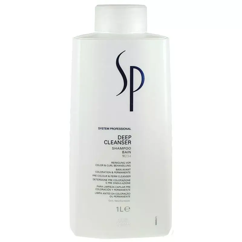 Wella Sp - Szampon głęboko oczyszczający 1000ml.webp