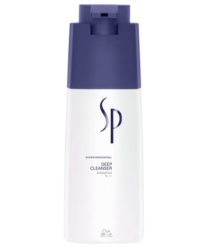 Wella sp deep cleanser Szampon głęboko oczyszczający 1000ml
