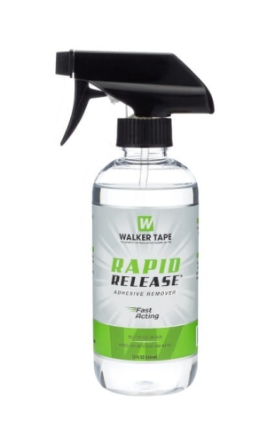 Walker tape rapid release Spray do usuwania kleju i taśm systemy, pasma, peruki 354ml
