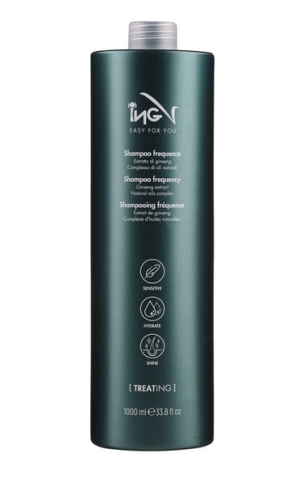 ING frequence Szampon do włosów do codziennego stosowania 1000ml