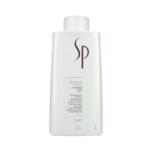 Wella Sp Balance Scalp - Szampon kojący 1000ml
