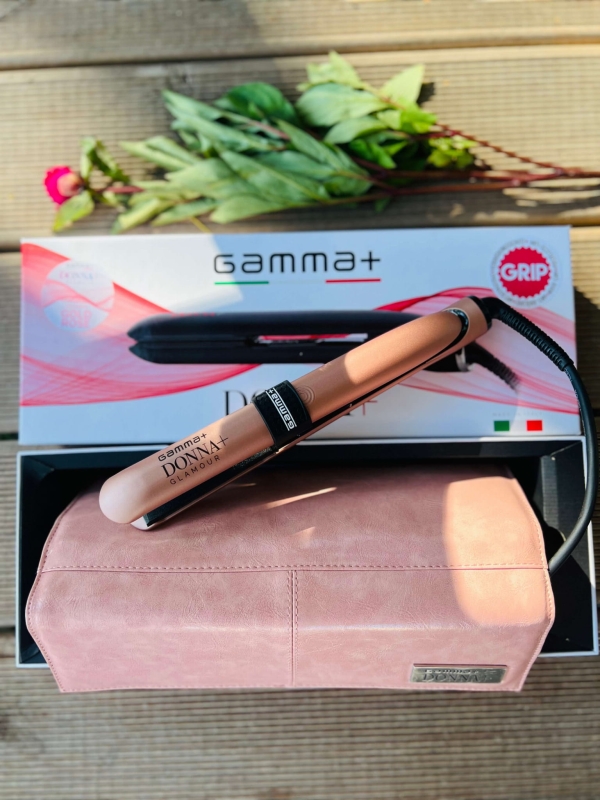 Gamma Piu Donna + Glamour - Prostownica do włosów(1).jpg