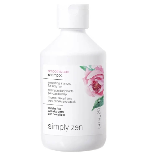 Simply zen smooth & care Szampon wygładzający do włosów puszących się 250ml