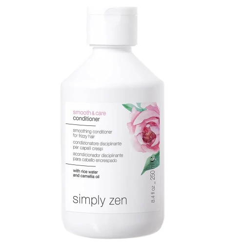 Simply zen smooth & care Odżywka wygładzająca do włosów puszących się 250ml