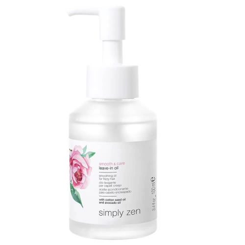 Simply zen smooth & care Olejek wygładzający do włosów puszących się 100ml