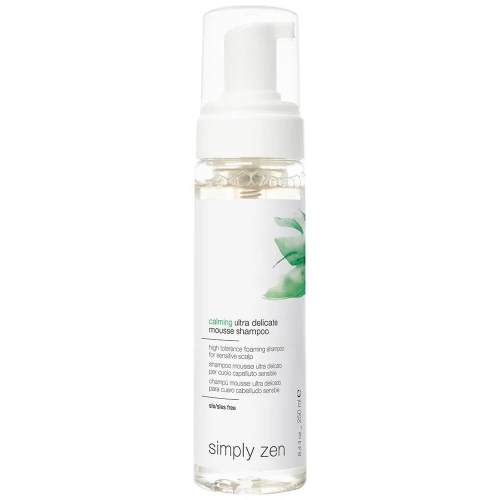 Simply zen calming mousse Delikatny szampon w piance do wrażliwej skóry głowy 200ml