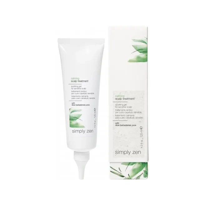 Simply zen calming treatment Żel łagodzący do wrażliwej skóry głowy 125ml.webp
