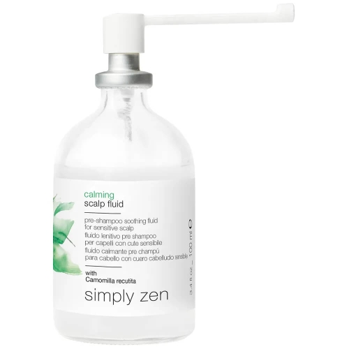 Simply zen calming scalp Fluid łagodzący do wrażliwej skóry głowy 100ml