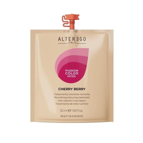 Alter ego passion cherry berry Maska koloryzująca do włosów wiśniowo jagodowy 50ml