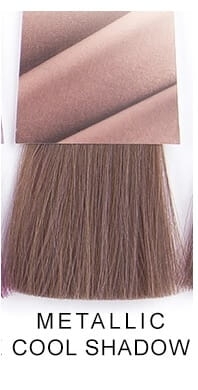 Lisap lisaplex filter color metallic cool shadows Brązowy toner farba bez amoniaku 100ml