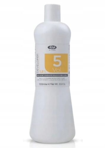 Lisap developer 5 vol Woda utleniona 1,5% 1000ml