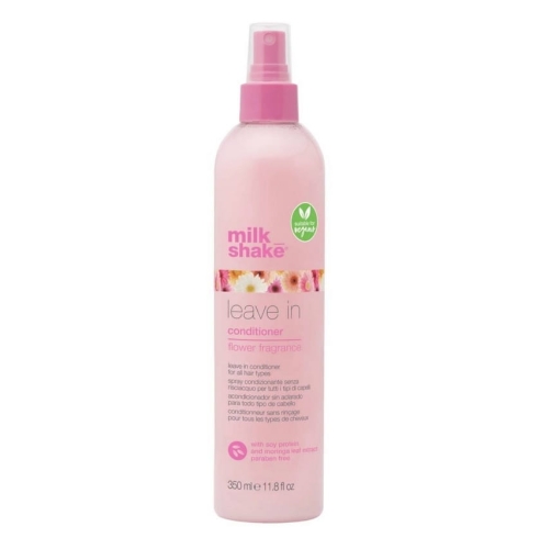 Milk shake leave in flower Odżywka do włosów w sprayu 350ml