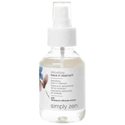 Simply zen detoxifying leave in Spray detoksykujący do skóry głowy 100ml