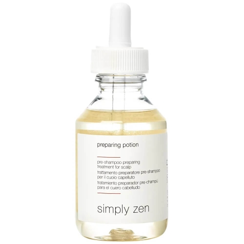 Simply zen preparing potion Peeling enzymatyczny do skóry głowy 100ml