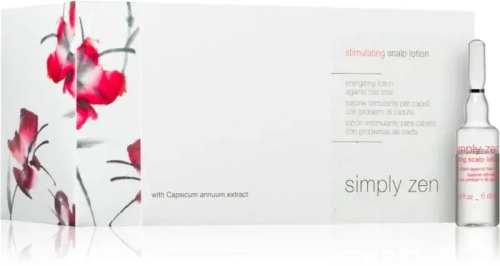 Simply zen stimulating Lotion stymulujący porost włosów w ampułkach 8x6ml