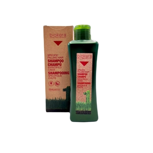 Biokera natura falling hair Szampon przeciw wypadaniu włosów 300ml