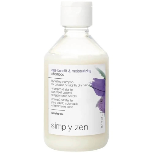 Simply zen age benefit & moisture Szampon nawilżający 250ml