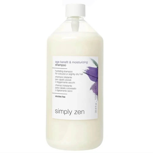 Simply zen age benefit & moisture Szampon nawilżający 1000ml