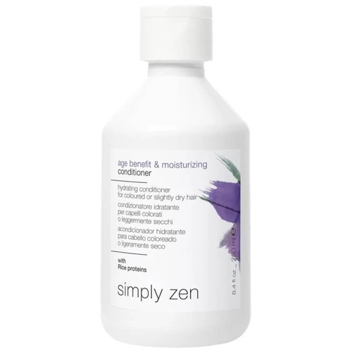 Simply zen age benefit & moisture Odżywka nawilżająca 250ml