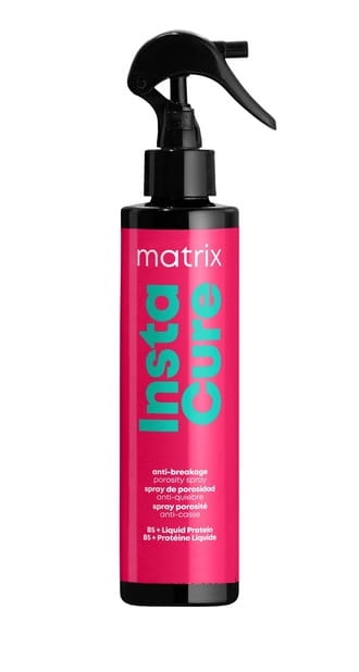 Matrix instacure Wygładzający spray do włosów łamliwych 190ml