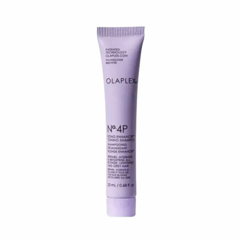 Olaplex no.4P blonde enhancer Szampon do blondu z fioletowym pigmentem 20ml MINI(1).jpg