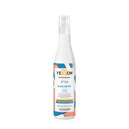 Yellow style blow dryer Krem ochronny przyspieszający suszenie włosów 250ml