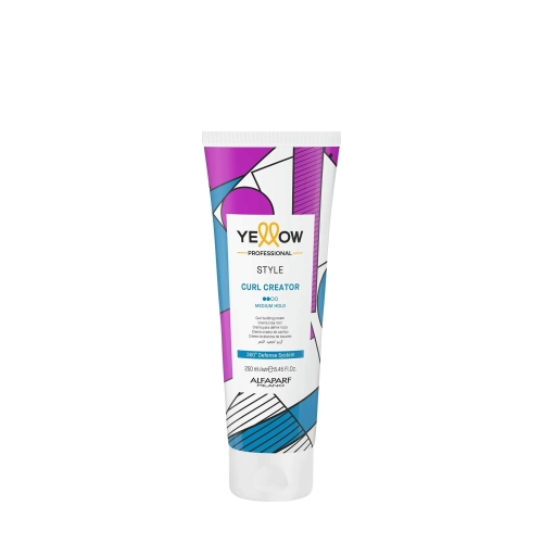 Yellow style curl creator Krem do włosów falowanych i kręconych 250ml 