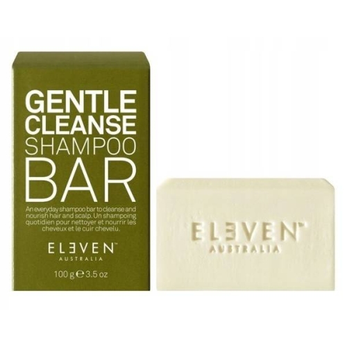 Eleven australia gentle cleanse bar Delikatnie oczyszczający szampon w kostce 100g
