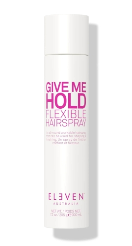 Eleven australia give me hold - Elastyczny lakier do włosów 300ml