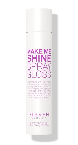 Eleven australia make me shine Spray nabłyszczający włosy 200ml