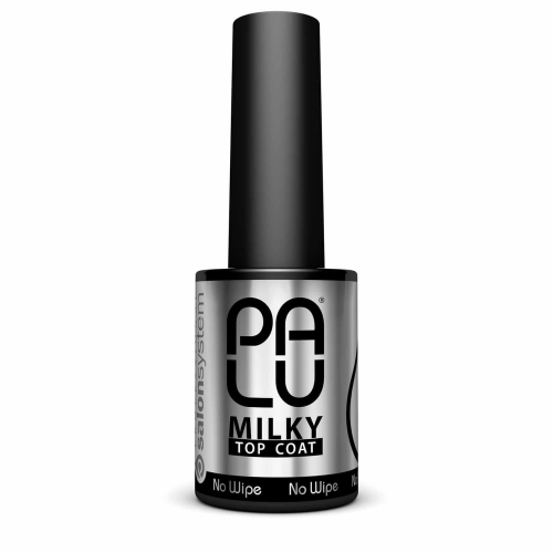 Palu top milky no wipe Top do paznokci hybrydowych 11g 