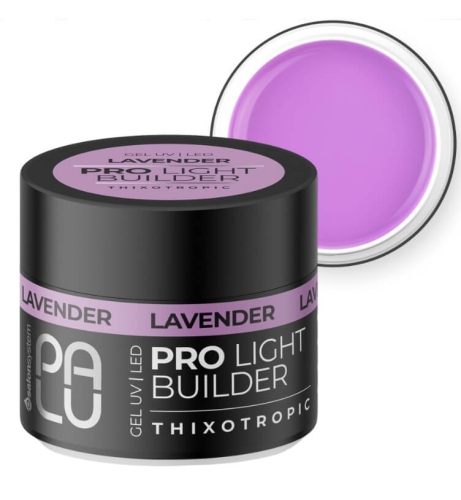 Palu pro light builder gel Żel budujący do paznokci lavender 45g
