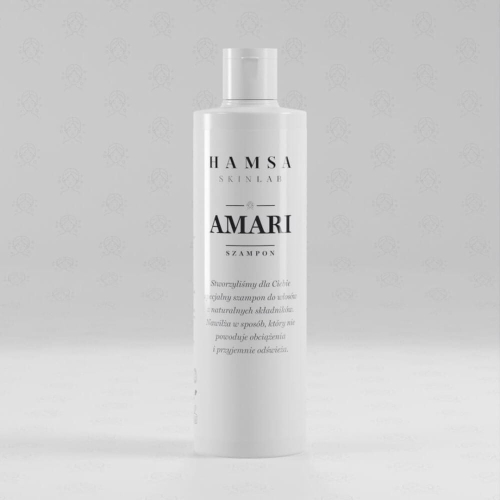 Hamsa skin lab amari Szampon do włosów cienkich i przetłuszczających się 280ml