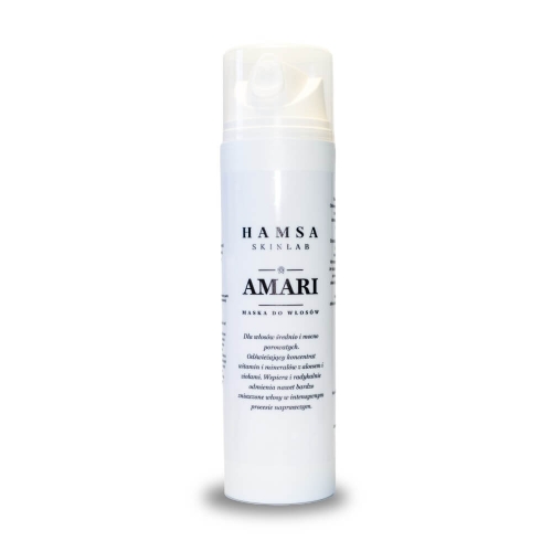 Hamsa skin lab amari Maska rewitalizująca do włosów zniszczonych 200ml