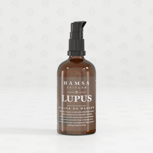 Hamsa skin lab lupus Naturalna wcierka olejek do włosów 100ml