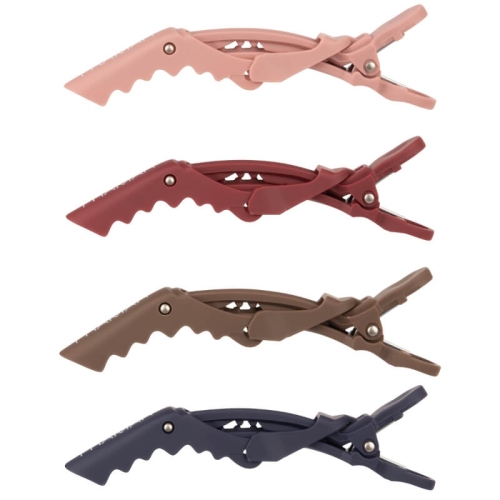Framar gator grips dark academia Klipsy do włosów 4 sztuki