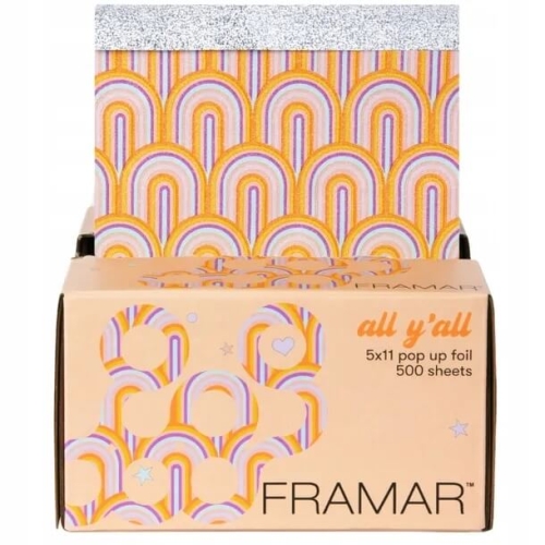 Framar all y'all Folia aluminiowa w paskach 500 sztuk