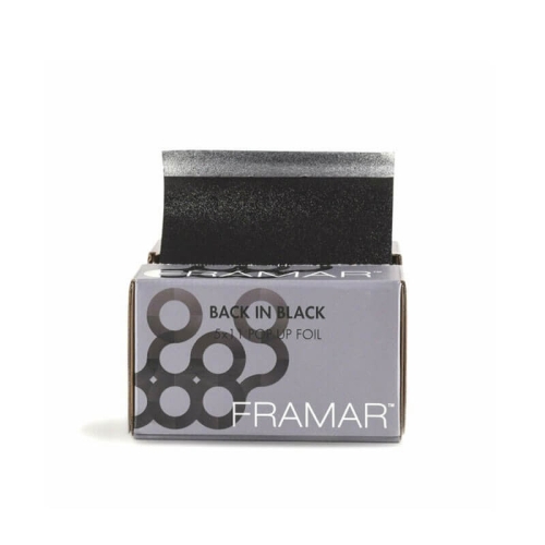 Framar back in black Folia aluminiowa w paskach 500 sztuk