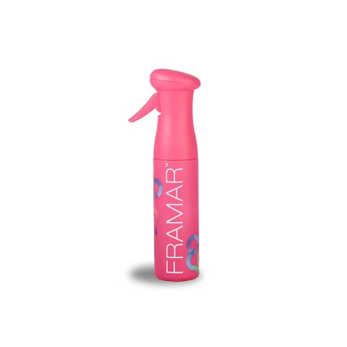 Framar myst assist Rozpylacz fryzjerski spryskiwacz 250ml różowy 