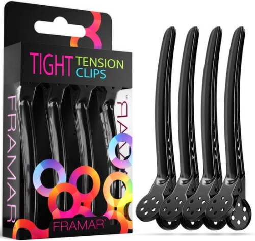 Framar tight tension Klipsy do włosów 4 sztuki