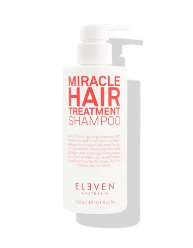 Eleven australia miracle Szampon regenerujący do włosów z kwasem hialuronowym 300ml