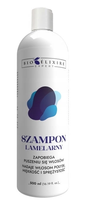 Bioelixire Szampon lamelarny do włosów 300ml
