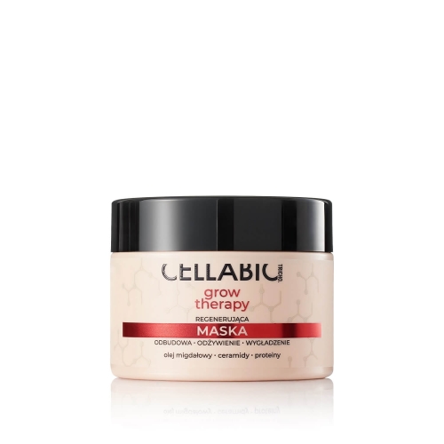 Cellabic tricho grow therapy Maska regenerująca do włosów zniszczonych 300ml
